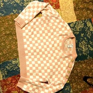 Rue 21 girls size M cropped sweater